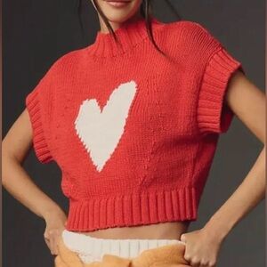 NWT Anthropologie Maeve Pippa Sweater Size XXS